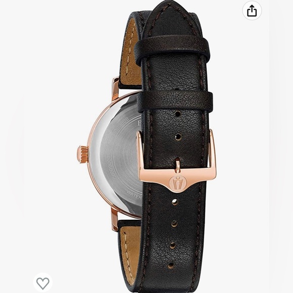 Bulova Classic Quartz Mens Watch - Picture 3 of 3